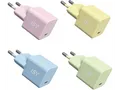 ISY IWC 4020-1-CR sortierte Schnellladegerät Universal, Pink/Gelb/Blau/Grün