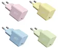 ISY IWC 4020-1-CR sortierte Schnellladegerät Universal, Pink/Gelb/Blau/Grün