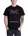 Plastichead Herren Mayhem-De Mysteriis Dom Sathanas T-Shirt, Schwarz, S