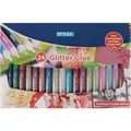 Stylex 23384 - Glitter Glue Set, 24-tlg.
