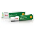 ilon Salbe classic 100 g, grüne Zugsalbe zur Behandlung von Hautentzündungen, lindert Rötungen, Spannungsgefühle, Schmerzen und Schwellungen, einzigartiger Pflanzen-Wirkstoffkomplex, 100 g, 1 Stück