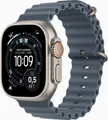 Apple Watch Ultra 3 (titan, 49 mm, Ocean Armband