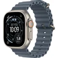 Apple Watch Ultra 3 2025 Titanium Cellular 49mm Natur (Ocean Armband maritimblau)