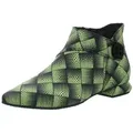 Simen Stiefelette grün 36 EU