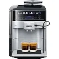 Siemens EQ.6 plus s300, Espressomaschine, 1,7 l, Kaffeebohnen, Gemahlener Kaffee, Eingebautes Mahlwerk, 1500 W, Schwarz, Grau - Schwarz/Grau