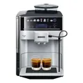 SIEMENS EQ.6 plus s300 TE653501DE Kaffeevollautomat Kaffeemaschine Silber 1500 W