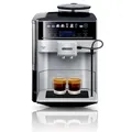 Siemens EQ.6 PLUS S300 Espressomaschine, 1500 W, 15 bar, silber