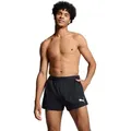 PUMA Badeshorts PUMA SWIM MEN SHORT SHORTS 1P mit Seitentaschen schwarz S