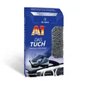 Dr. Wack DAS Tuch Mikrofasertuch 40 x 40 cm - extrem weiches & saugstarkes Reinigungstuch für Auto - 100% fusselfreies Poliertuch - kratzfreie & schonende Autoreinigung - Hochwertige Autopflege