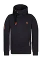 Naketano Herren Kapuzenpullover Pimp Hoodie-Large-Black