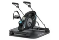 MERACH Mini-Heimtrainer Arm-und Beintrainer Pedaltrainer für Senioren, Leise & gelenkschonend (Mini Bike mit Rutschfester Matte, 16-stufiger Einstellbar Widerstand, Trainingsgeräte für Zuhause mit LCD-Display, Platzsparend), inkl. 2 Widerstandsbändern und Rutschfester Matte, für Zuhause & Büro