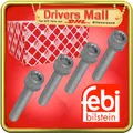 4x FEBI 48817 Schraube Bremssattel hinten VW Golf 5 6 7 AUDI A3 SKODA N91168901