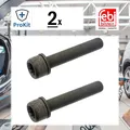 2x ORIGINAL® Febi Bilstein Schraube, Bremssattel Hinten für VW GOLF V PASSAT