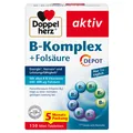 Queisser Pharma GmbH & Co. KG DOPPELHERZ B-Komplex+Folsäure Tabletten 150 St 19288541