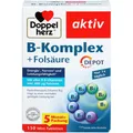 Queisser Pharma GmbH & Co. KG DOPPELHERZ B-Komplex+Folsäure Tabletten 150 St.