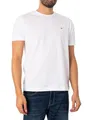 Gant Herren Reg Shield T-Shirt T Shirt, Weiß, XXL EU
