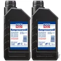 2x1L LIQUI MOLY KOMPRESSOREN-ÖL SAE 5W40 DIN 51506 VDL 100