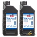 2x 1 L LITER LIQUI MOLY KOMPRESSORÖL KOMPRESSOR-ÖL KOMPRESSOREN-ÖL 50041910
