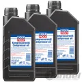 3x1L LIQUI MOLY KOMPRESSOREN-ÖL SAE 5W40 DIN 51506 VDL 100