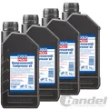 4x1L LIQUI MOLY KOMPRESSOREN-ÖL SAE 5W40 DIN 51506 VDL 100