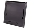 Carbest RW Rear Aufstellfenster, ohne Rahmen, gewölbt, 970x560mm