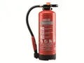 GLORIA Feuerlöscher P6 PRO, Pulver, 6 kg, Brandklasse 34A, 233B, mit Wandhalter 801941.000