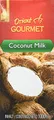 Orient GOURMET Kokosnussmilch - Cremige Milch mit typischem Kokosgeschmack - Authentisch thailändische Küche - 1 x 1000 ml