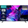 Hisense 4K HDR IQ ULED-TV 75U7KQ - Grau