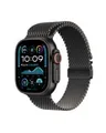 Apple Watch Ultra 2 GPS+ Cellular 49mm Black Titanium Case with Milanese (MX5V3FD/A)