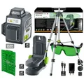 Laserliner - Kreuzlinienlaser Pocketplane-laser 3g Set + Kompaktstativ + Zubehör