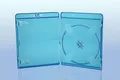 25 BluRay Hüllen 11mm / 1fach 1er BD Hüllen / Farbe: blau / high quality