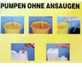 Navyline Pumpschlauch - ohne Ansaugen für Benzin & Diesel Wasser Schüttelpumpe