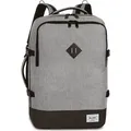 BestWay Cabin Pro Retro Rucksack - Sand - Hellgrau