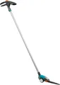 Gardena 12100-20 Grasschere Comfort langstielig 180° drehbar Türkis 127x7,5x25cm