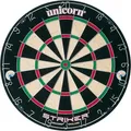 Unicorn Dartscheibe Striker Bristle Board, für Steeldarts, aus Sisal