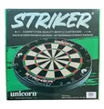 Dartscheibe Unicorn Striker Bristle Board Steel Dart Darten Scheibe