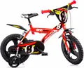 Dino Bikes Kinderfahrrad "16" Pro Cross Kinderfahrrad Jugen Freilauf Alter 4-7 Jahre Stützräder", rot, 28cm, 16 Zoll (40,64cm)
