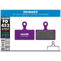 Pads Violett E-Bike Bremsen Shimano XTR (m9000) XT, Slx (m7100,m666,m7000), D
