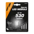 LiteXpress LXB530 LED Upgrade Modul 530 Lumen für 3-7 C/D-Cell Maglite Tasche...