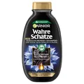 GARNIER Wahre-Schaetze Anziehende-Aktivkohle-SchwarzkuemmeloelBis Zu 72h FeuchtigkeitsspendendAusgleichendes Shampoo 250 ml (11,56 € / 1 l)