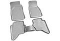 RECAMBO Auto-Fußmatten Gummimatten für FORD Ranger, MAZDA BT-50, BJ 2006-2012, für Ford RANGER, Antirutschmatte, Auto 3D Allwetter Fußmatten, Schutz vor Verschmutzung