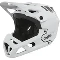 O'NEAL Downhill MTB-Helm SL1 Crest - Weiß/Schwarz