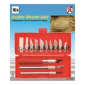 BGS-50613 Bastlermesser-Satz 16-tlg.