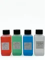 FSRTOP pH Kalibrierlösung Set pH 4 pH 7 pH 9 KCL 3mol/l je 100 ml Kalibrierflüssigkeit Pufferlösung Eichlösung pH Messgerät Tester Eichflüssigkeit Set 400 ml