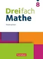 Dreifach Mathe - Ausgabe N - 8. Schuljahr: Schulbuch... | Buch | Zustand wie neu