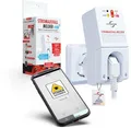 M-E SAM-1010 Stromausfall-Melder mit WIFI & Smartphone-App, weiß