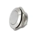 Edelstahl Vollmetall-Taster 19mm, 1-polig, IP65