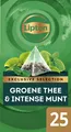 Lipton Tea Company - Tee Exklusive Grüntee-Minze 25x2gr