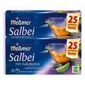 Meßmer Salbeimischung mit Eukalyptus würzig im Geschmack 40g 2er Pack