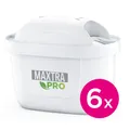 Brita Wasserfilterkartusche MAXTRA PRO EXTRA KALKSCHUTZ, 6er-Pack
